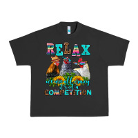 Pigment Black relax we are all crazy  competition Urban Heavy Tee - AdoDesignShop