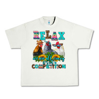 Pistachio relax we are all crazy  competition Urban Heavy Tee - AdoDesignShop