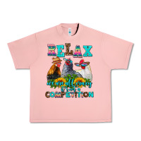 Salmon relax we are all crazy  competition Urban Heavy Tee - AdoDesignShop