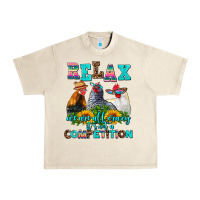 Sandshell relax we are all crazy  competition Urban Heavy Tee - AdoDesignShop