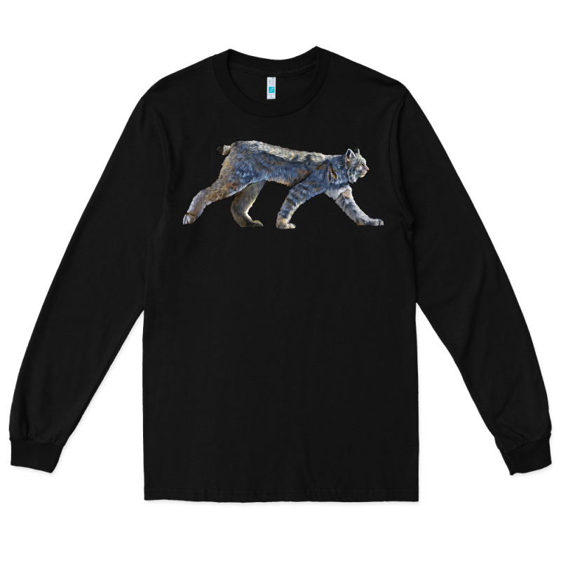 Canada Lynx Long Sleeve Tee by LillyAllenDesigns | Teevron