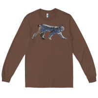 Chestnut canada lynx Long Sleeve Tee - LillyAllenDesigns