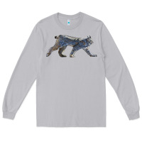 Moon Dust canada lynx Long Sleeve Tee - LillyAllenDesigns