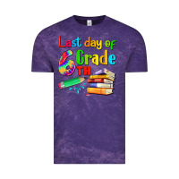 Cloud Purple last day of sixth grade Vintage Tee - Artiststas