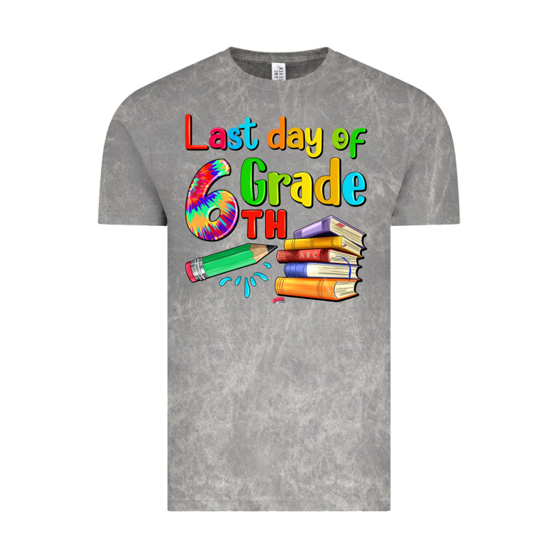 Last Day Of Sixth Grade Vintage Tee by Artiststas | Teevron