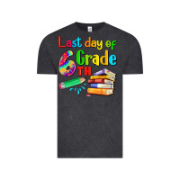 Vintage Black last day of sixth grade Vintage Tee - Artiststas