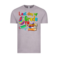 Vintage Zinc last day of sixth grade Vintage Tee - Artiststas
