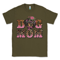 Army Green dog mom dachshund Classic Tee - BarkalooDesign