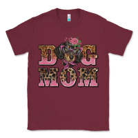 Burgundy dog mom dachshund Classic Tee - BarkalooDesign