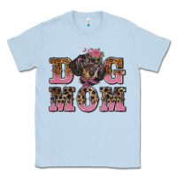 Dusty Blue dog mom dachshund Classic Tee - BarkalooDesign