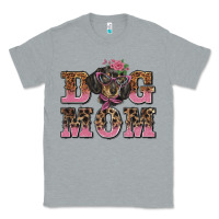 Heather Grey dog mom dachshund Classic Tee - BarkalooDesign