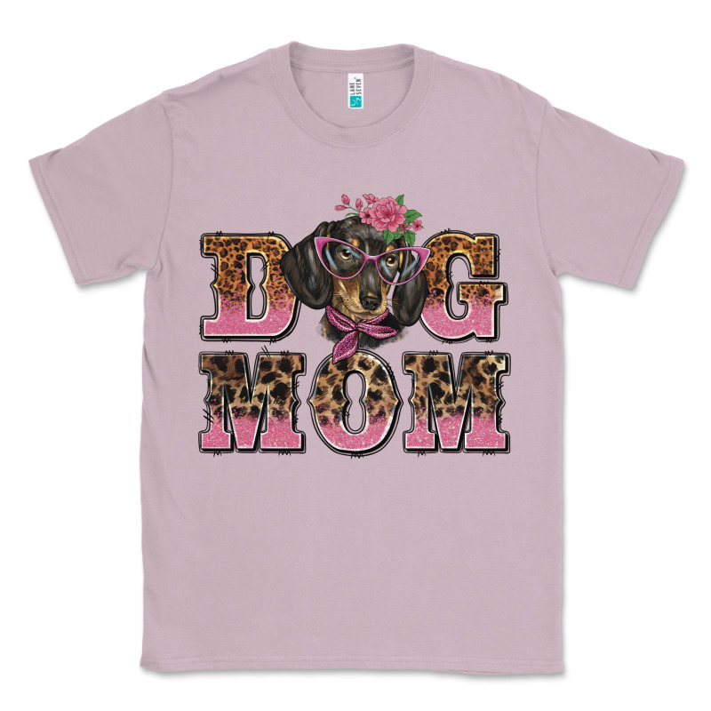 Dog Mom Dachshund Classic Tee by BarkalooDesign | Teevron