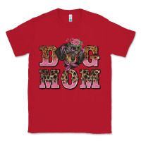 Red dog mom dachshund Classic Tee - BarkalooDesign