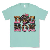 Seafoam dog mom dachshund Classic Tee - BarkalooDesign