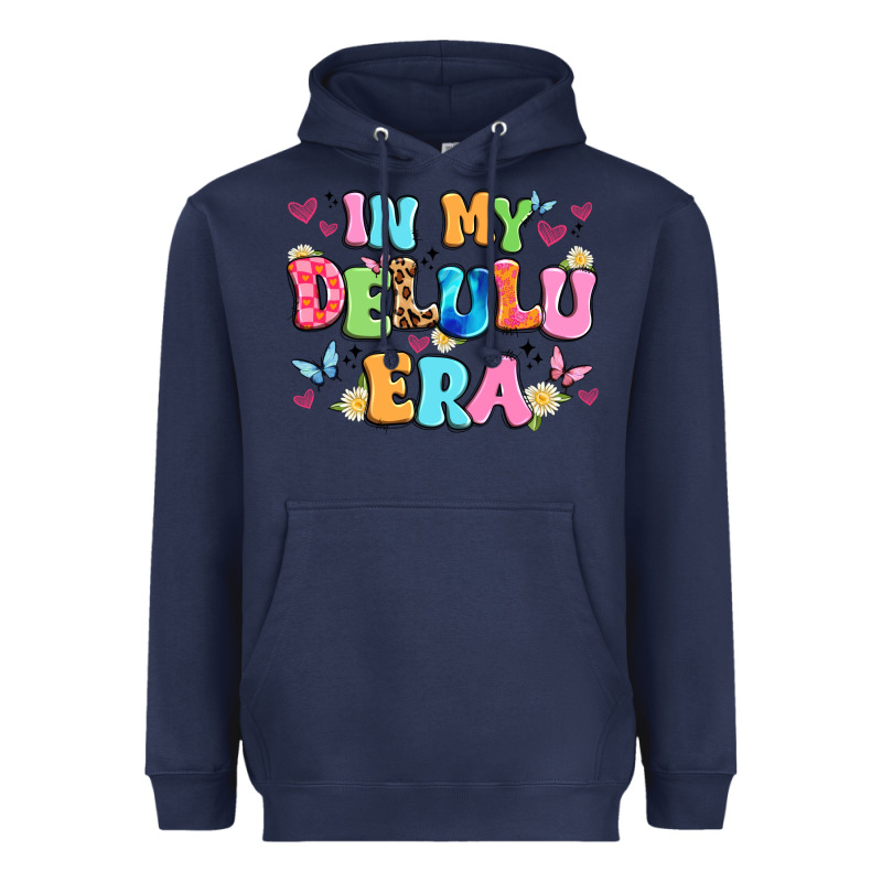 In My Delulu Era Heavyweight Hoodie by Artiststas | Teevron