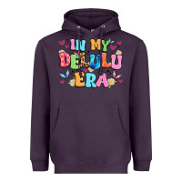 Plum in my delulu era Heavyweight Hoodie - Artiststas