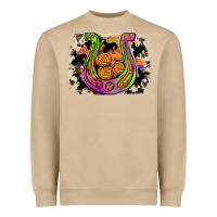 Mushroom halloween horseshoe Heavyweight Sweatshirt - JahusDesignShop