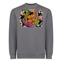 Storm halloween horseshoe Heavyweight Sweatshirt - JahusDesignShop