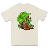 Bone green  cowgirl and roses Premium Tee - AdoDesignShop