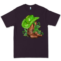 Plum green  cowgirl and roses Premium Tee - AdoDesignShop