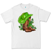 White green  cowgirl and roses Premium Tee - AdoDesignShop