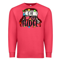 Cardinal oh fudge Christmas story Premium Sweatshirt - Jasminsmagicworld