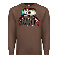 Chestnut oh fudge Christmas story Premium Sweatshirt - Jasminsmagicworld