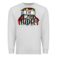Dove Grey oh fudge Christmas story Premium Sweatshirt - Jasminsmagicworld