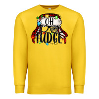 Lemon oh fudge Christmas story Premium Sweatshirt - Jasminsmagicworld