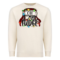 Sandshell oh fudge Christmas story Premium Sweatshirt - Jasminsmagicworld