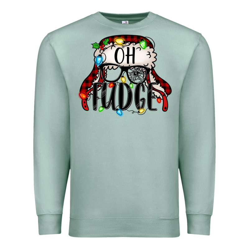 Oh Fudge Christmas Story Premium Sweatshirt by Jasminsmagicworld | Teevron