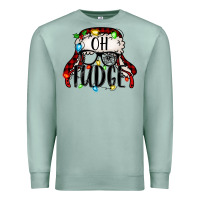 Seafoam oh fudge Christmas story Premium Sweatshirt - Jasminsmagicworld