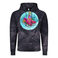 Cloud Black ice skate christmas ornament Vintage Hoodie - BundleAndBundleShop