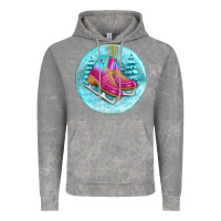 Cloud Rock ice skate christmas ornament Vintage Hoodie - BundleAndBundleShop