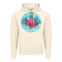 Vintage Artic ice skate christmas ornament Vintage Hoodie - BundleAndBundleShop