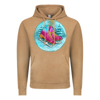 Vintage Camel ice skate christmas ornament Vintage Hoodie - BundleAndBundleShop