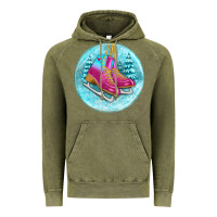 Vintage Olive ice skate christmas ornament Vintage Hoodie - BundleAndBundleShop