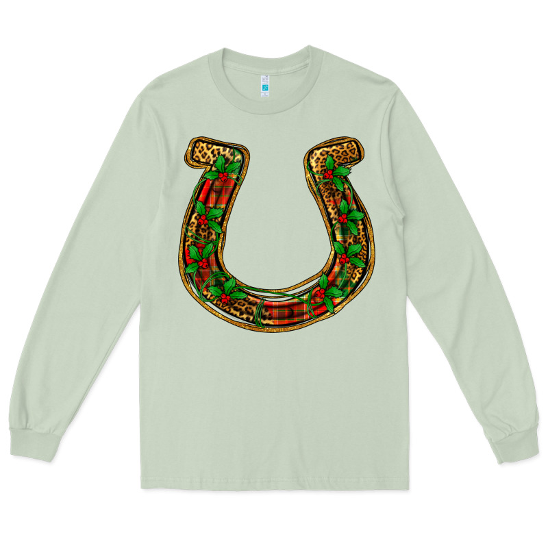 Christmas Horseshoe Long Sleeve Tee by Jasminsmagicworld | Teevron