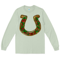 Matcha Christmas Horseshoe Long Sleeve Tee - Jasminsmagicworld