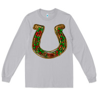 Moon Dust Christmas Horseshoe Long Sleeve Tee - Jasminsmagicworld