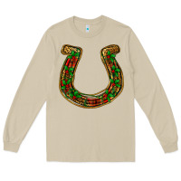 Mushroom Christmas Horseshoe Long Sleeve Tee - Jasminsmagicworld