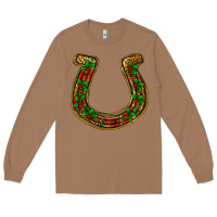 Toasted Coconut Christmas Horseshoe Long Sleeve Tee - Jasminsmagicworld