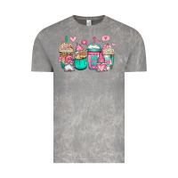 Cloud Rock valentines day gnomes coffee cups Vintage Tee - Jasminsmagicworld