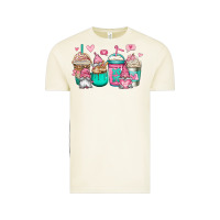 Vintage Arctic valentines day gnomes coffee cups Vintage Tee - Jasminsmagicworld