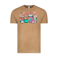 Vintage Camel valentines day gnomes coffee cups Vintage Tee - Jasminsmagicworld