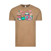 Vintage Coffee valentines day gnomes coffee cups Vintage Tee - Jasminsmagicworld