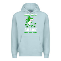 Blue Mist Mother Shark Doo Doo Doo Premium Hoodie - Bettercallsaul