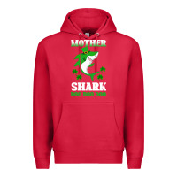 Cardinal Mother Shark Doo Doo Doo Premium Hoodie - Bettercallsaul