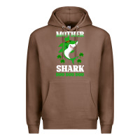 Chestnut Mother Shark Doo Doo Doo Premium Hoodie - Bettercallsaul