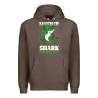 Coffee Mother Shark Doo Doo Doo Premium Hoodie - Bettercallsaul
